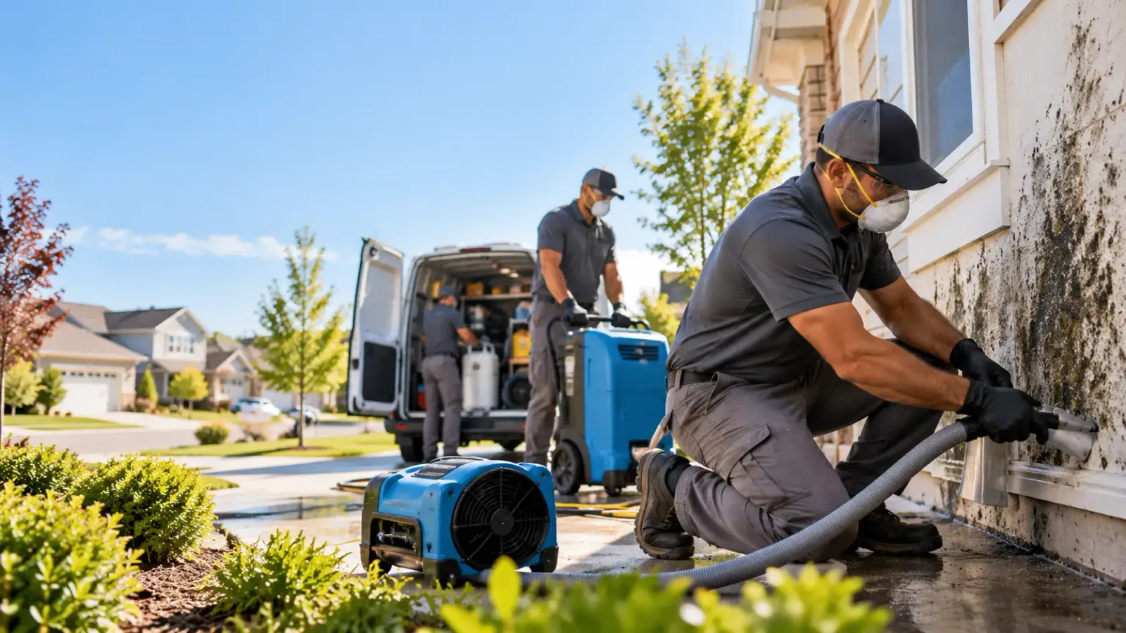 Mold Remediation in Converse, LA