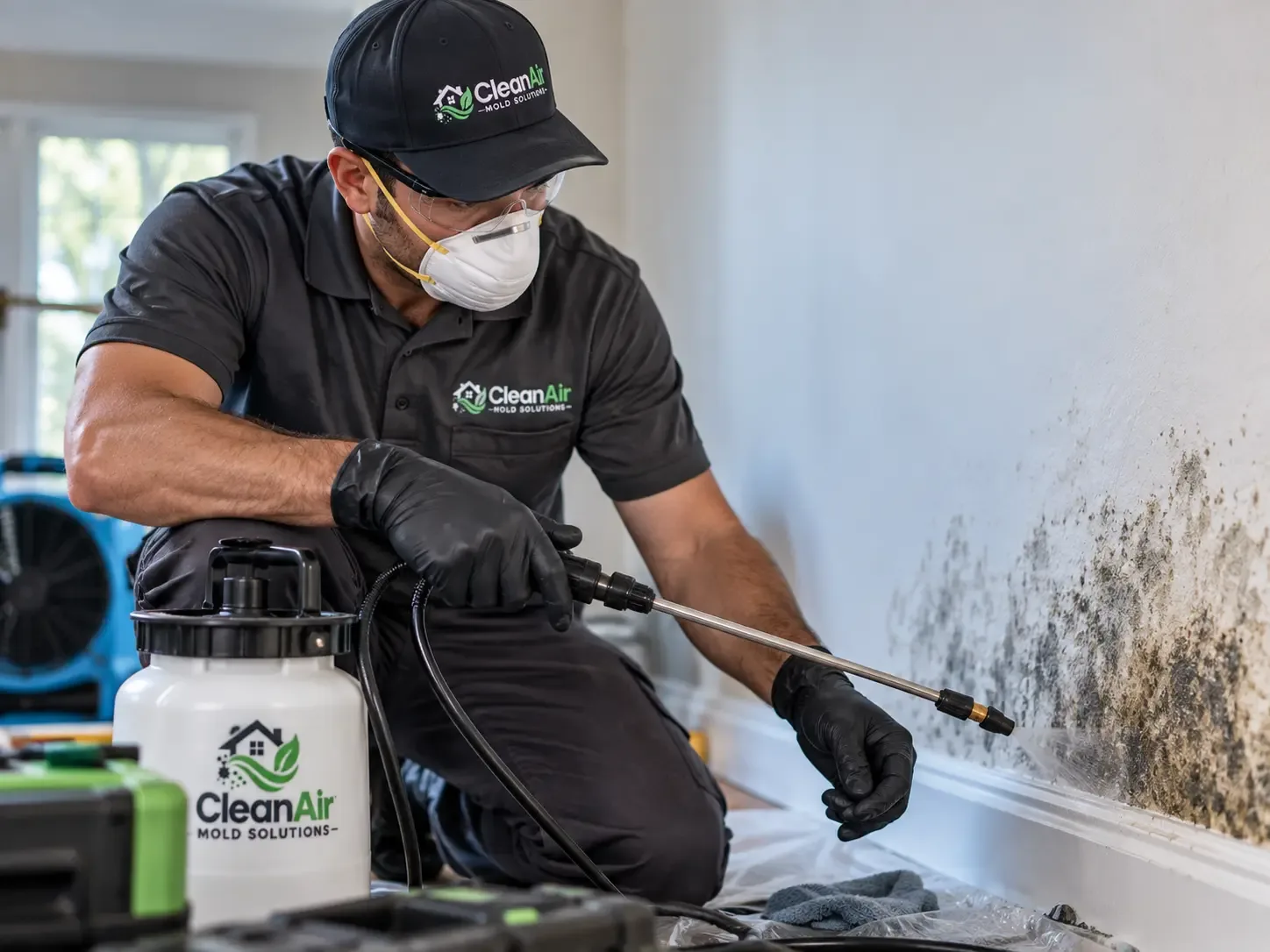 Why choose Mold Remediation in Converse, LA